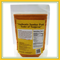 Mylapore Kitchen Authentic Sambar Podi (Taste Of Thanjavur ) -100g