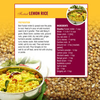 Shastha Foxtail Millet 10 lbs