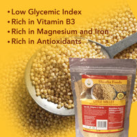 Shastha Little Millet - 10 lbs