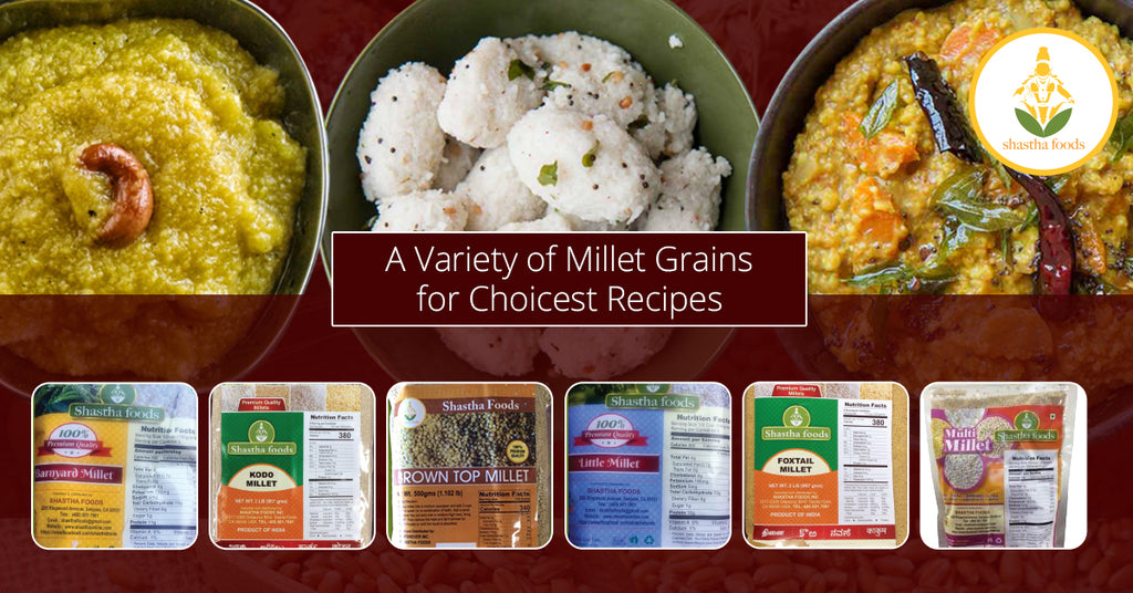 Art of Cooking Millets