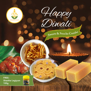 Diwali Sweets and Snacks Combo
