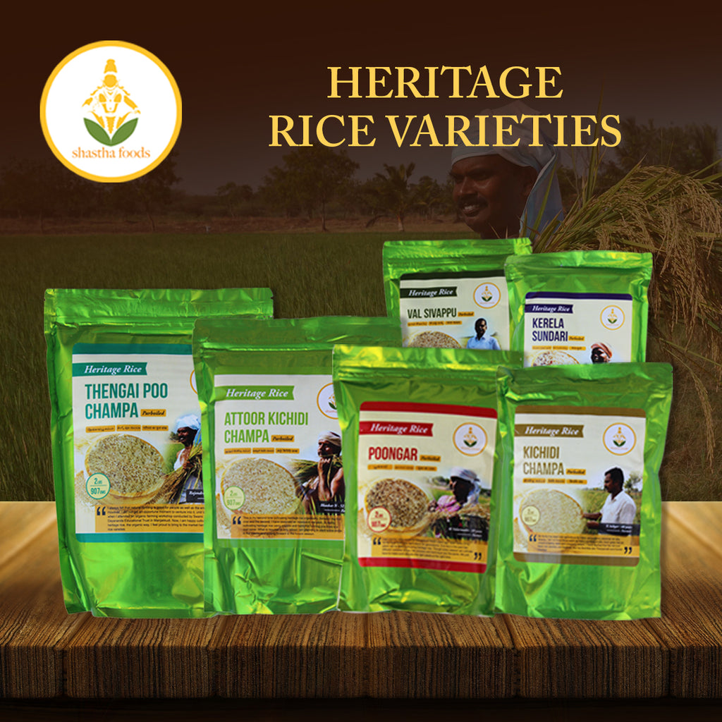 Heritage Rice From India