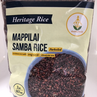Heritage Rice - Mappilai Samba  2 Lbs
