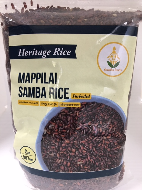 Heritage Rice - Mappilai Samba 10 Lbs