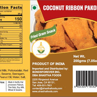 Shastha Coconut Ribbon Pakoda 200g