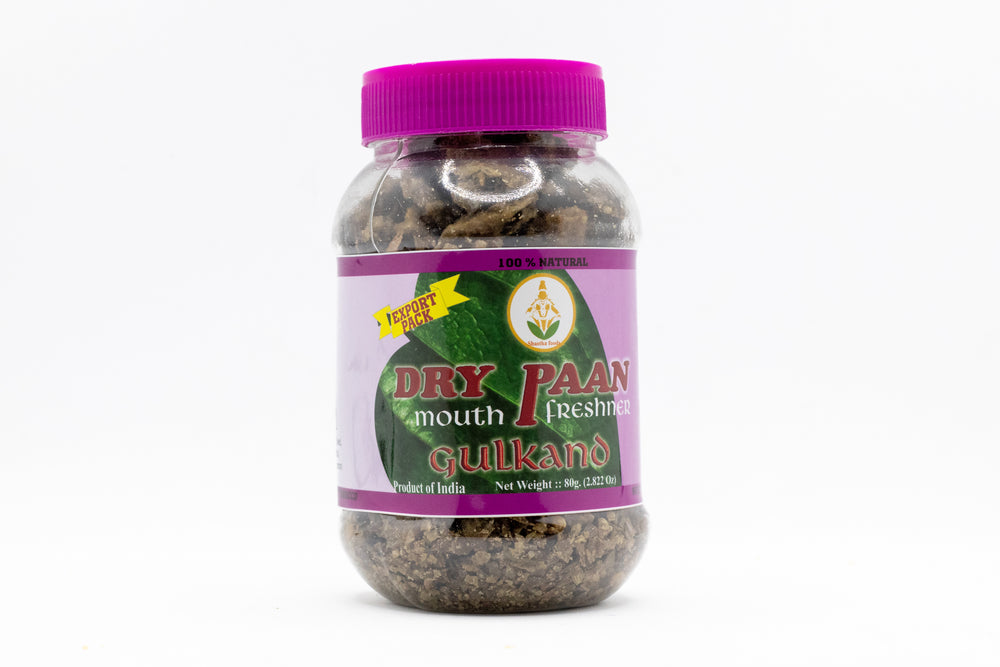 Shastha - Dry Paan Mouth Freshner (Gulkand) (100 Gms)