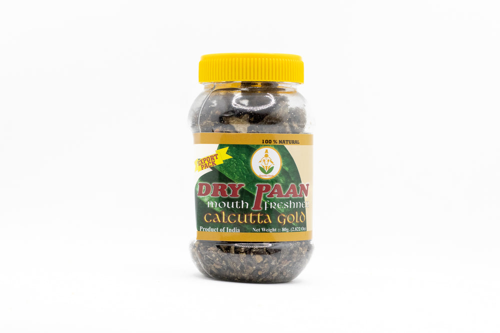 Shastha - Dry Paan Mouth Freshner (Calcutta Gold) (80 Gms)