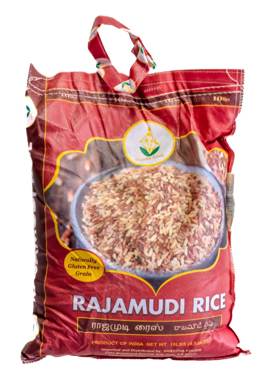 Shastha Rajamudi Rice 10LBS