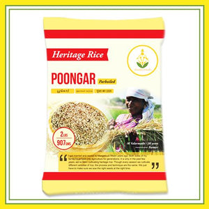 Heritage Rice - POONGAR ( 5 lbs)