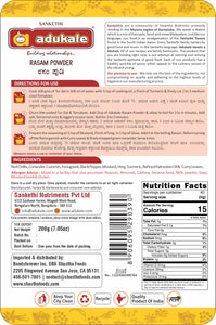 Adukale Rasam Powder 200g