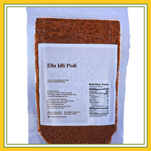 Mylapore Kitchen Ellu Idli Podi -100g