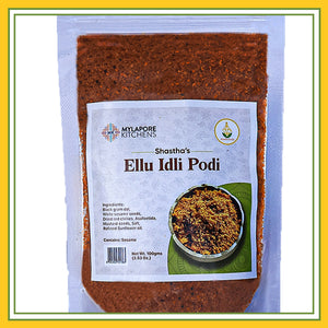 Mylapore Kitchen Ellu Idli Podi -100g