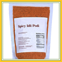 Mylapore Kitchen Spicy (Flax Seeds) Idli Podi -150g
