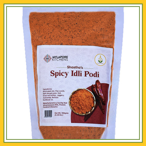 Mylapore Kitchen Spicy (Flax Seeds) Idli Podi -150g