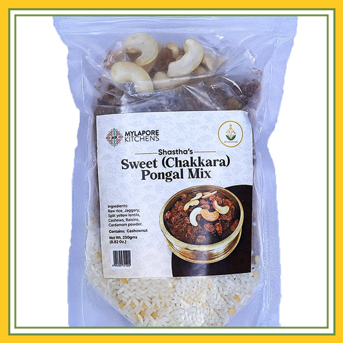 Mylapore Kitchen Sweet (Chakkara) Pongal Mix  -250g