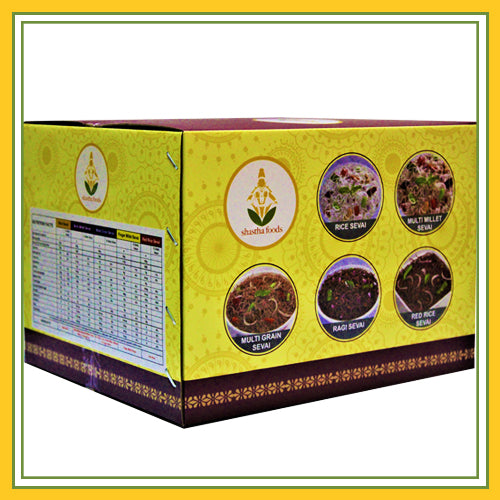 Shastha Sevai 5 in 1 healthy Pack  ( 200g x 5 Pkts)