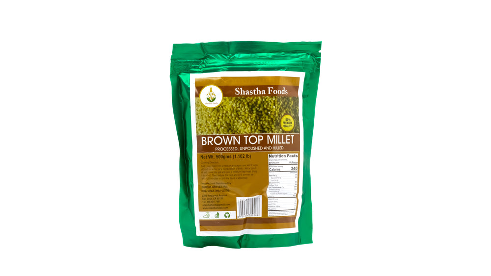 Shastha - Brown Top Millet  grains (500 Gms)