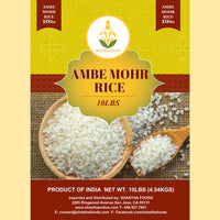 Shastha Ambe Mohr Rice 10 lbs
