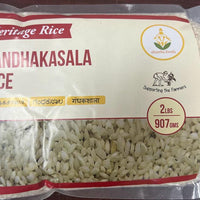 Heritage Rice - Gandhakasala Rice 2lbs