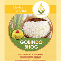 Shastha Gobhind Bhog Rice 10 lbs
