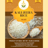 Shastha Kali Jeera Rice 10 lbs
