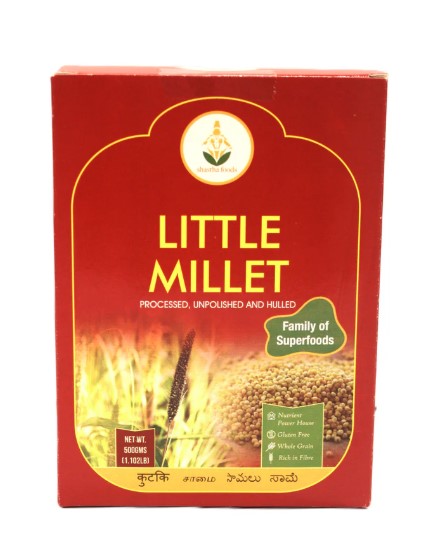 Shastha - Little Millet grains (500 Gms)