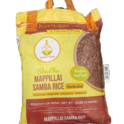 Heritage Rice - Mappilai Samba 10 Lbs