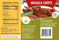 Grand Sweet & Snacks - Masala Chips (250 Gms)
