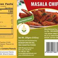 Grand Sweet & Snacks - Masala Chips (250 Gms)