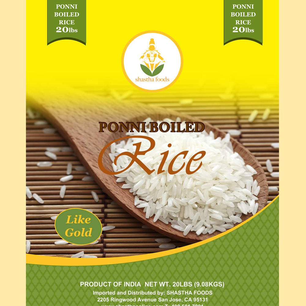 Shastha Ponni boiled Rice 20 lbs