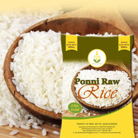 Shastha Ponni Raw Rice 20 lbs
