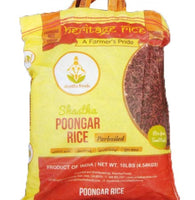 Heritage Rice - POONGAR ( 10 lbs)
