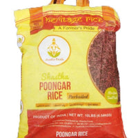 Heritage Rice - POONGAR ( 10 lbs)