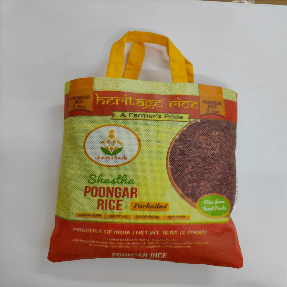 Heritage Rice - POONGAR ( 5 lbs)