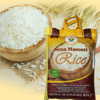 Shastha Sona Masoori Rice 10 lbs
