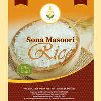 Shastha Sona Masoori Rice 10 lbs
