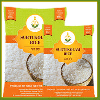 Shastha Surti Kollam Rice - 10 Lbs
