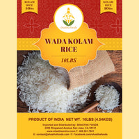 Shastha Wada Kolam Rice 10 lbs
