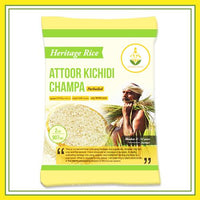 Heritage Rice -  ATTOOR  KICHIDI CHAMPA ( 2 lbs)