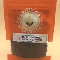 Shastha Black Pepper Whole 100 Gms