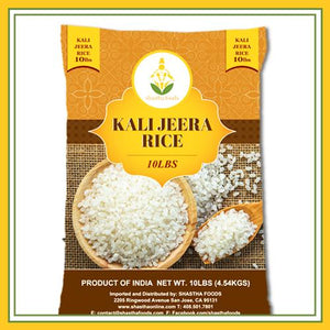 Shastha Kali Jeera Rice 10 lbs