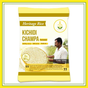 Heritage Rice - KICHIDI CHAMPA ( 2 lbs)