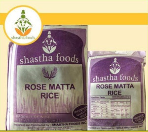 Shastha Matta Rice 10 lbs