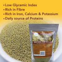 Shastha - Brown Top Millet  grains (500 Gms)
