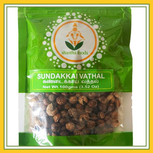 Sundakkai Vathal