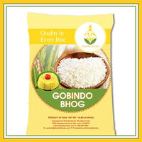 Shastha Gobhind Bhog Rice 10 lbs
