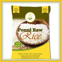 Shastha Ponni Raw Rice 10 lbs
