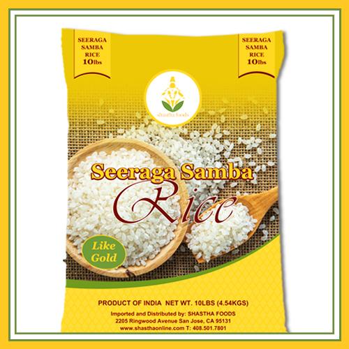 Shastha Seeraga Samba Rice 10 Lbs