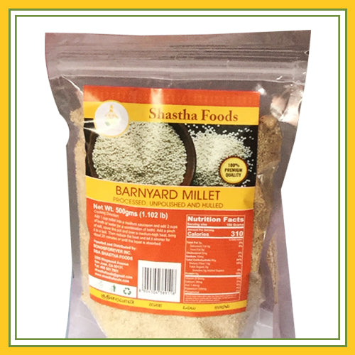 Shastha Barnyard Millet grains 500 gms