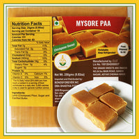 Grand Sweets & Snacks - Horlicks Mysore Paa (250 Gms)
